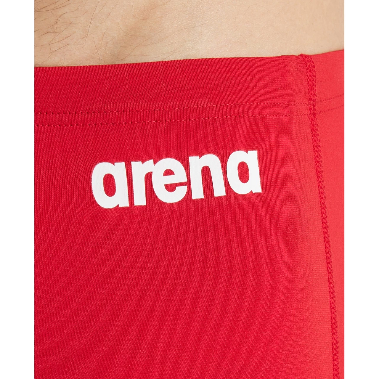 Arena Team Solid Low-Waist Swim Shorts Men - Red/White 9 Arena Team Solid Low-Waist Swim Shorts Men - Red/White - Image 7