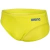 Arena Team Solid Swim Briefs Men - Soft Green-Neon Blue