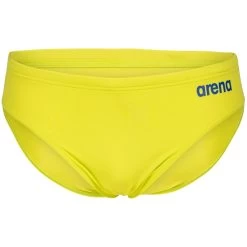 Arena Team Solid Swim Briefs Men - Soft Green-Neon Blue -Arena Shop arena team mens swim briefs solid soft green neon blue 3 1318336