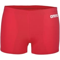 Arena Team Solid Swim Shorts Men - Red/White -Arena Shop arena team mens swim shorts solid red white 3 1364195