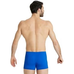 Arena Team Solid Swim Shorts Men - Royal/White -Arena Shop arena team mens swim shorts solid royal white 5 1364205