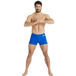 Arena Team Solid Swim Shorts Men - Royal/White -Arena Shop arena team mens swim shorts solid royal white 6 1364206