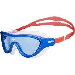 Arena The One Mask Swimming Goggles Junior - Blue - Blue-Red