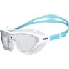 Arena The One Mask Swimming Goggles Junior - Clear - White-Lightblue -Arena Shop arena the one mask jr junior swimming goggles clear white lightblue 1 977467