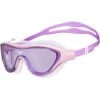 Arena The One Mask Swimming Goggles Junior - Pink - Pink-Violet -Arena Shop arena the one mask jr junior swimming goggles pink pink violet 1 977469