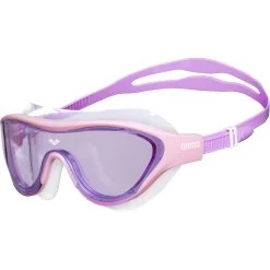 Arena The One Mask Swimming Goggles Junior - Pink - Pink-Violet