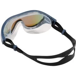 Arena The One Mask Mirror Swimming Goggles - Blue - Grey Blue/Black -Arena Shop arena the one mask mirror swimming goggles blue grey blue black 3 1364454