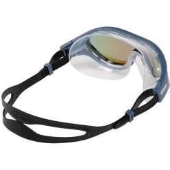 Arena The One Mask Mirror Swimming Goggles - Blue - Grey Blue/Black -Arena Shop arena the one mask mirror swimming goggles blue grey blue black 4 1364455
