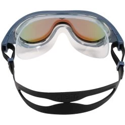 Arena The One Mask Mirror Swimming Goggles - Blue - Grey Blue/Black -Arena Shop arena the one mask mirror swimming goggles blue grey blue black 6 1364457