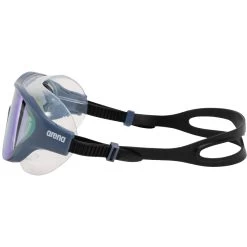 Arena The One Mask Mirror Swimming Goggles - Blue - Grey Blue/Black -Arena Shop arena the one mask mirror swimming goggles blue grey blue black 7 1364458