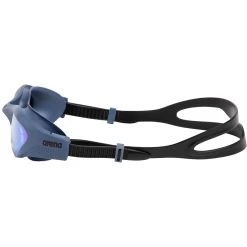 Arena The One Mirror Swimming Goggles - Blue - Grey Blue/Black -Arena Shop arena the one mirror swimming goggles blue grey blue black 7 1364475