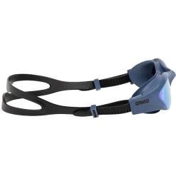 Arena The One Mirror Swimming Goggles - Blue - Grey Blue/Black -Arena Shop arena the one mirror swimming goggles blue grey blue black 8 1364476