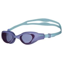Arena The One Swimming Goggles Women - Smoke - Violet/Turquoise