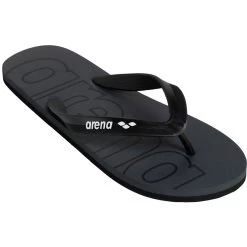 Arena Thong Sandals - Asphalt/Black