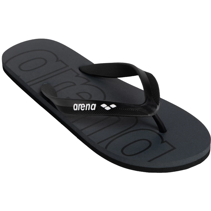 Arena Thong Sandals - Asphalt/Black 3 Arena Thong Sandals - Asphalt/Black
