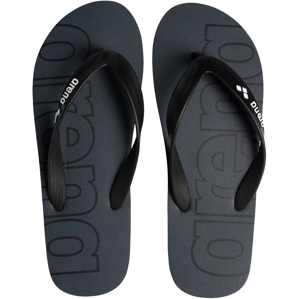 Arena Thong Sandals - Asphalt/Black 4 Arena Thong Sandals - Asphalt/Black - Image 2