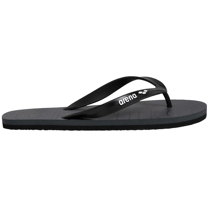 Arena Thong Sandals - Asphalt/Black 6 Arena Thong Sandals - Asphalt/Black - Image 4