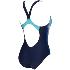 Arena Threefold V Back Swim Suit Women - Navy-Royal-Martinica -Arena Shop arena threefold v back womens swim suit navy royal martinica 2 977940