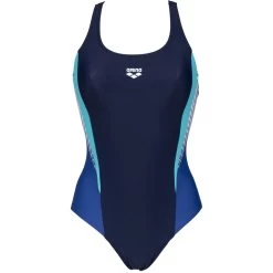 Arena Threefold V Back Swim Suit Women - Navy-Royal-Martinica -Arena Shop arena threefold v back womens swim suit navy royal martinica 3 977941