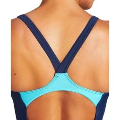 Arena Threefold V Back Swim Suit Women - Navy-Royal-Martinica -Arena Shop arena threefold v back womens swim suit navy royal martinica 6 977944