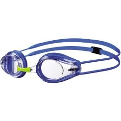 Arena Tracks Swimming Goggle Kids - Clear - Blue/Blue