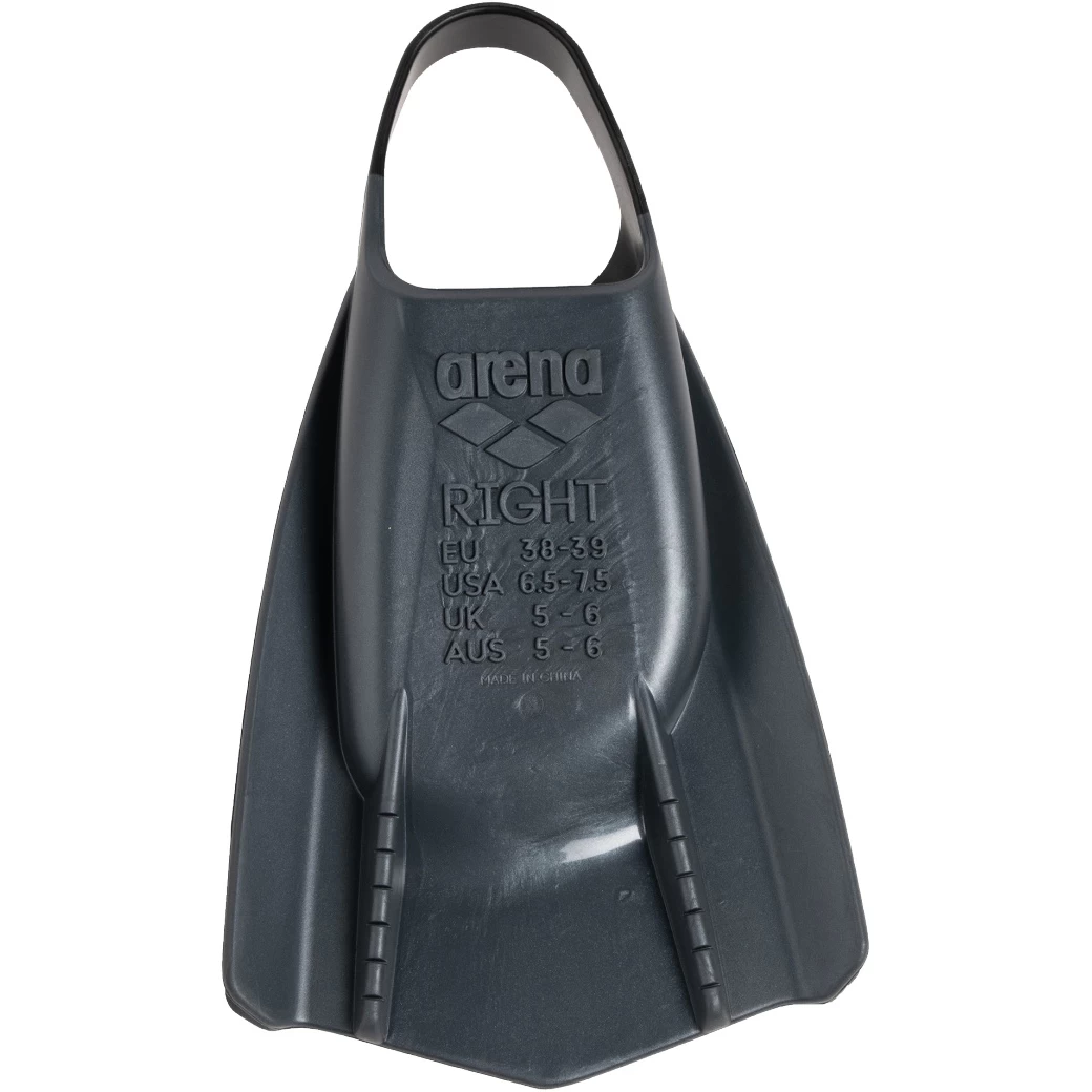 Arena Training Fin Powerfin Pro II - Black 5 Arena Training Fin Powerfin Pro II - Black - Image 3