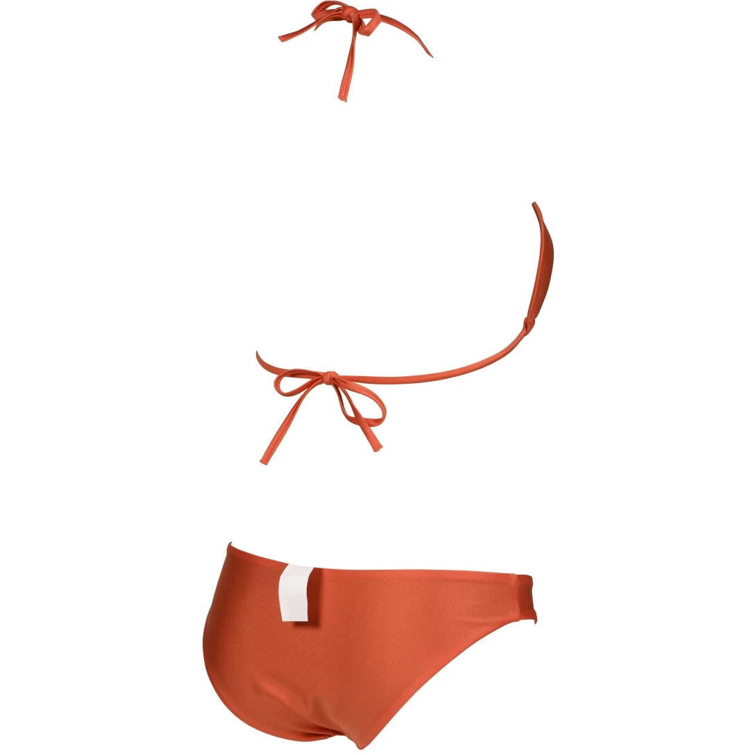 Arena Triangle Solid Bikini Women - Coral 4 Arena Triangle Solid Bikini Women - Coral - Image 2