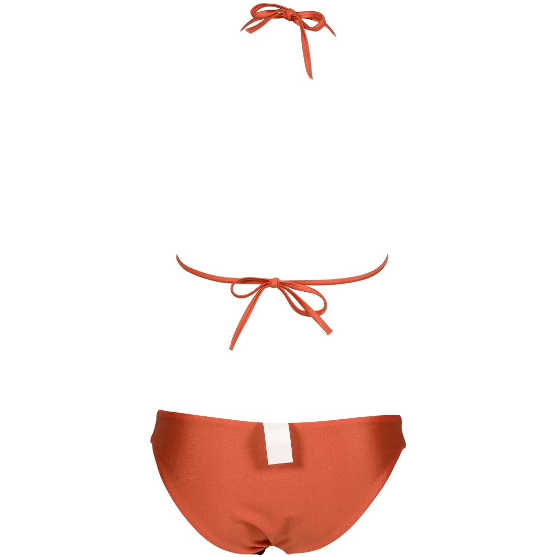Arena Triangle Solid Bikini Women - Coral 6 Arena Triangle Solid Bikini Women - Coral - Image 4
