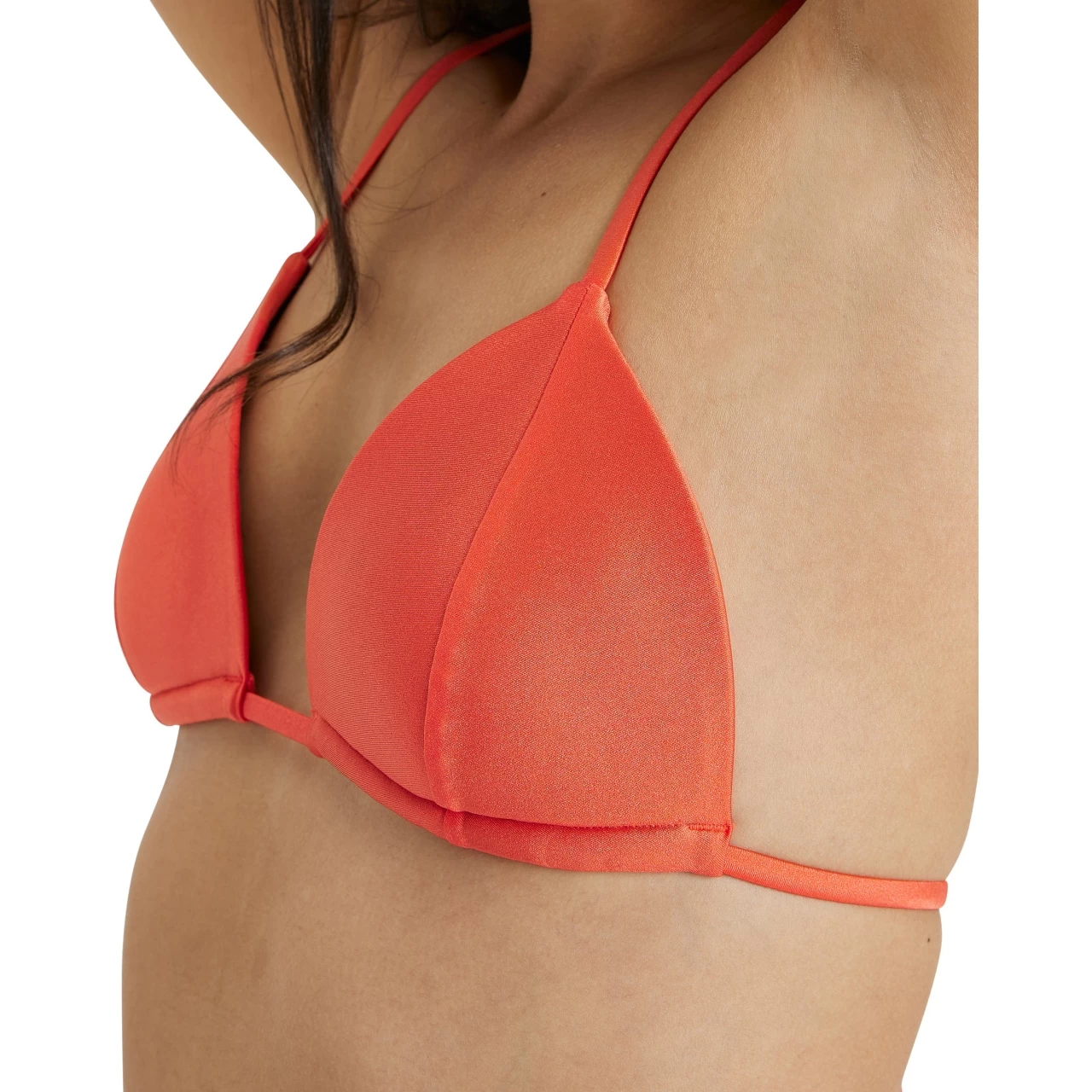 Arena Triangle Solid Bikini Women - Coral 10 Arena Triangle Solid Bikini Women - Coral - Image 8