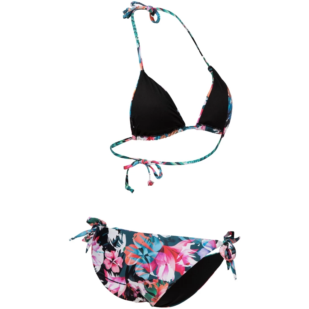 Arena Allover Triangle Bikini Women - Galapagos Multi 4 Arena Allover Triangle Bikini Women - Galapagos Multi - Image 2