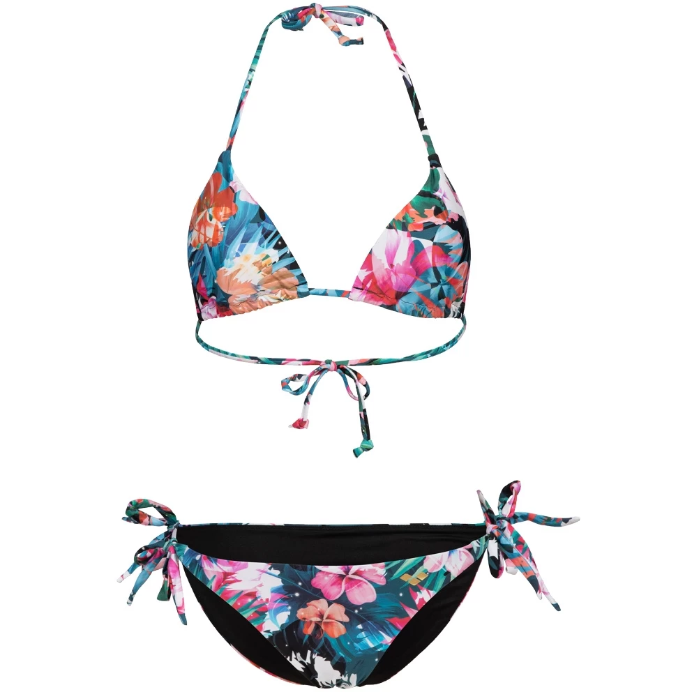 Arena Allover Triangle Bikini Women - Galapagos Multi 5 Arena Allover Triangle Bikini Women - Galapagos Multi - Image 3