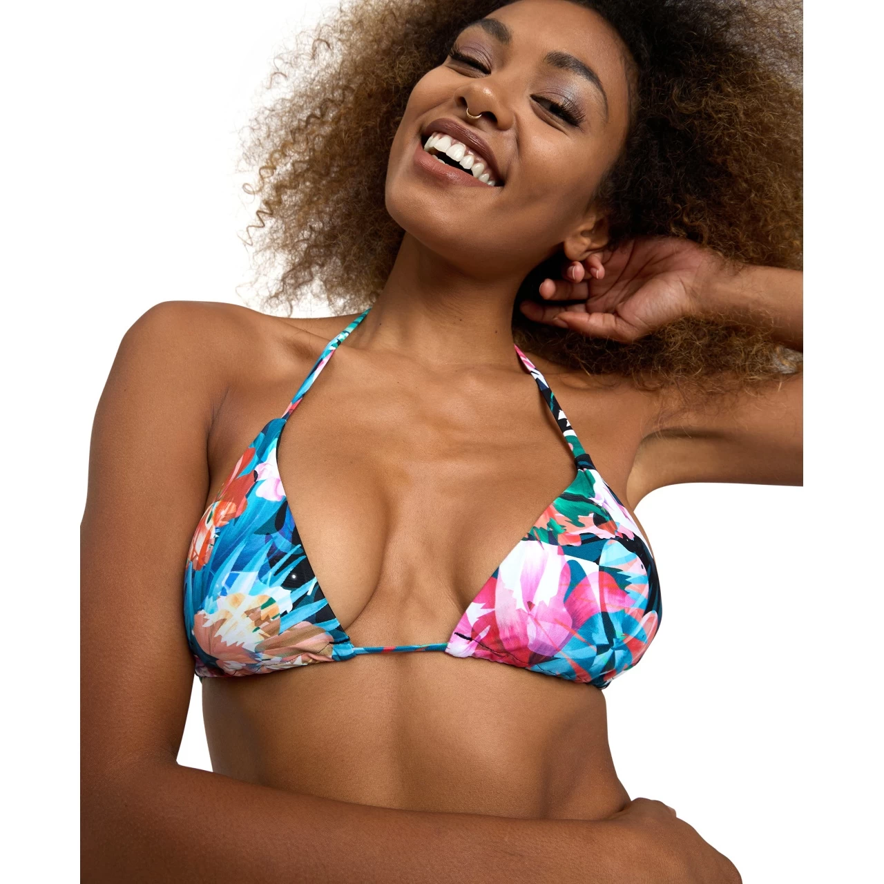 Arena Allover Triangle Bikini Women - Galapagos Multi 11 Arena Allover Triangle Bikini Women - Galapagos Multi - Image 9