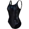 Arena Feel Imprint U Back Swimsuit Women - Black -Arena Shop arena womens imprint swimsuit u back b black 3 1513045