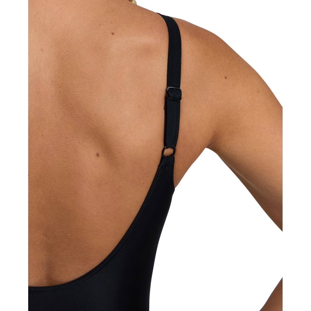 Arena Feel Imprint U Back Swimsuit Women - Black 10 Arena Feel Imprint U Back Swimsuit Women - Black - Image 8