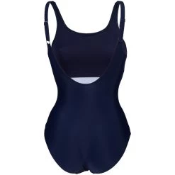 Arena Feel Imprint U Back Swimsuit Women - Navy -Arena Shop arena womens imprint swimsuit u back b navy 2 1513053