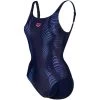 Arena Feel Imprint U Back Swimsuit Women - Navy 2 Arena Feel Imprint U Back Swimsuit Women - Navy -Arena Shop arena womens imprint swimsuit u back b navy 3 1513054