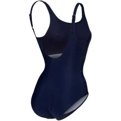 Arena Feel Imprint U Back Swimsuit Women - Navy -Arena Shop arena womens imprint swimsuit u back b navy 4 1513055