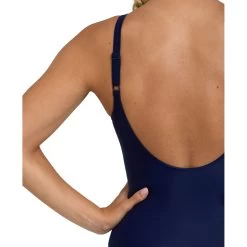 Arena Feel Imprint U Back Swimsuit Women - Navy -Arena Shop arena womens imprint swimsuit u back b navy 8 1513059