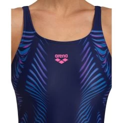 Arena Feel Imprint U Back Swimsuit Women - Navy -Arena Shop arena womens imprint swimsuit u back b navy 9 1513060