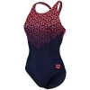 Arena Feel Kikko V Back Swimsuit Women - Navy/Fluo Red 2 Arena Feel Kikko V Back Swimsuit Women - Navy/Fluo Red -Arena Shop arena womens kikko v swimsuit v back graphic navy fluo red 3 1513063