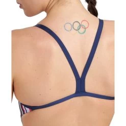 Arena Marbled Challenge Back Swimsuit Women - Navy-Red Multi 19 Arena Marbled Challenge Back Swimsuit Women - Navy-Red Multi -Arena Shop arena womens marbled challenge back swimsuit model navy red multi 5 1262756