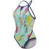Arena Feel Mermaid Fast Back Swimsuit Women - Royal/Soft Green Multi -Arena Shop arena womens mermaid swimsuit fast back panel royal soft green multi 3 1513072