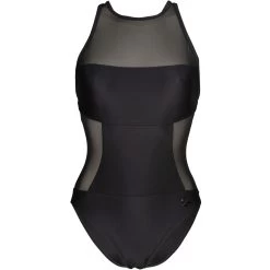 Arena Feel Mesh Panels Swim Pro Back Swimsuit Women - Black -Arena Shop arena womens mesh panels swimsuit swim pro back black 1 1513079