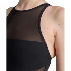 Arena Feel Mesh Panels Swim Pro Back Swimsuit Women - Black -Arena Shop arena womens mesh panels swimsuit swim pro back black 10 1513088