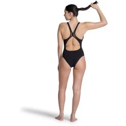 Arena Feel Mesh Panels Swim Pro Back Swimsuit Women - Black -Arena Shop arena womens mesh panels swimsuit swim pro back black 9 1513087