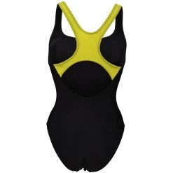 Arena Feel My Crystal Control Pro Back Swimsuit Women - Black/Soft Green -Arena Shop arena womens my crystal swimsuit control pro back black soft green 2 1513091