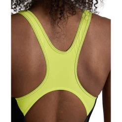 Arena Feel My Crystal Control Pro Back Swimsuit Women - Black/Soft Green -Arena Shop arena womens my crystal swimsuit control pro back black soft green 9 1513098