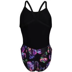 Arena Performance Rose Texture XCross Back Swimsuit Women - Multi Black/Black 14 Arena Performance Rose Texture XCross Back Swimsuit Women - Multi Black/Black -Arena Shop arena womens rose texture swimsuit xcross back multi black black 2 1513109