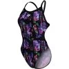 Arena Performance Rose Texture XCross Back Swimsuit Women - Multi Black/Black 1 Arena Performance Rose Texture XCross Back Swimsuit Women - Multi Black/Black -Arena Shop arena womens rose texture swimsuit xcross back multi black black 3 1513110
