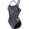 Arena Marbled Challenge Back Swimsuit Women - Black-Black Multi 2 Arena Marbled Challenge Back Swimsuit Women - Black-Black Multi -Arena Shop arena womens swimsuit challenge back marbled black black multi 1 1252664